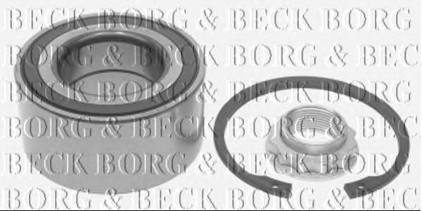 BWK1119 Borg&beck cojinete de rueda trasero