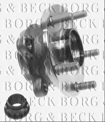 BWK1086 Borg&beck cubo de rueda delantero