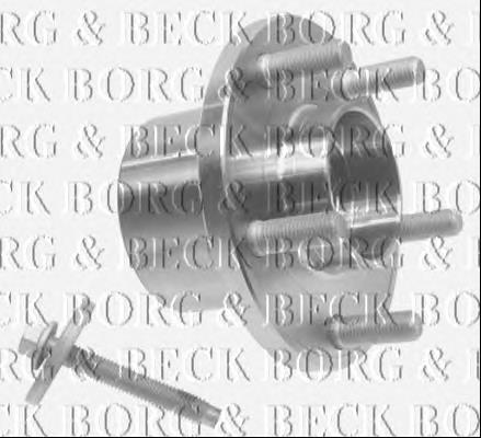 BWK1097 Borg&beck cubo de rueda delantero