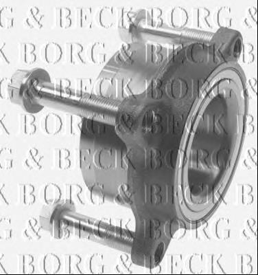BWK1151 Borg&beck cojinete de rueda delantero