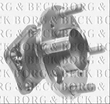 BWK1150 Borg&beck cubo de rueda trasero