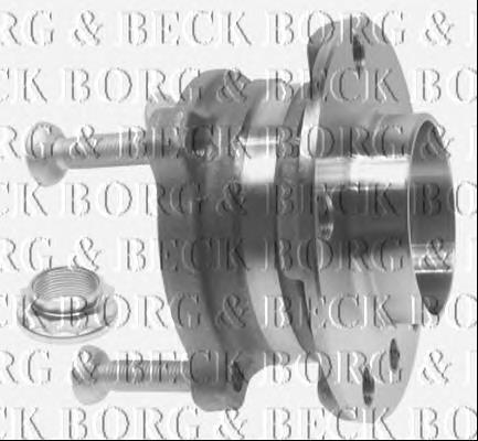 BWK1147 Borg&beck cubo de rueda delantero