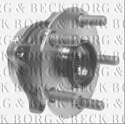 BWK1158 Borg&beck cubo de rueda delantero