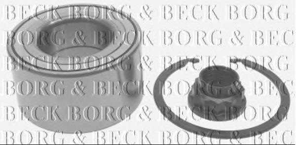 BWK1127 Borg&beck cojinete de rueda delantero