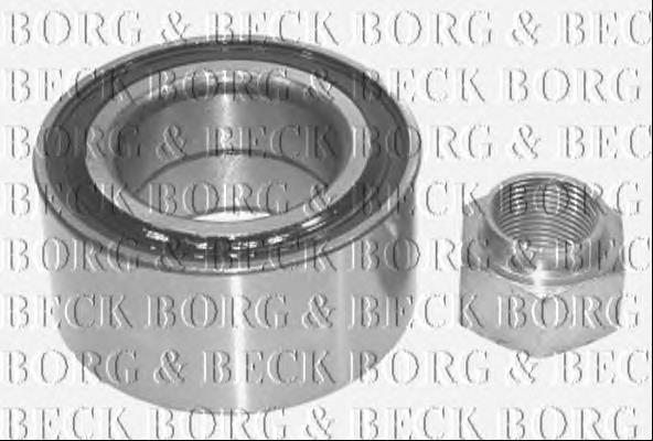 BWK211 Borg&beck cojinete de rueda delantero