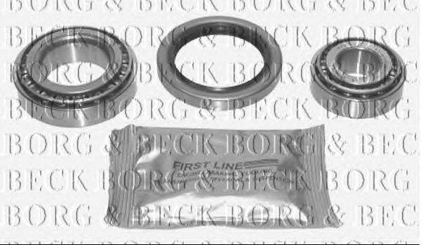 BWK231 Borg&beck cojinete de rueda delantero