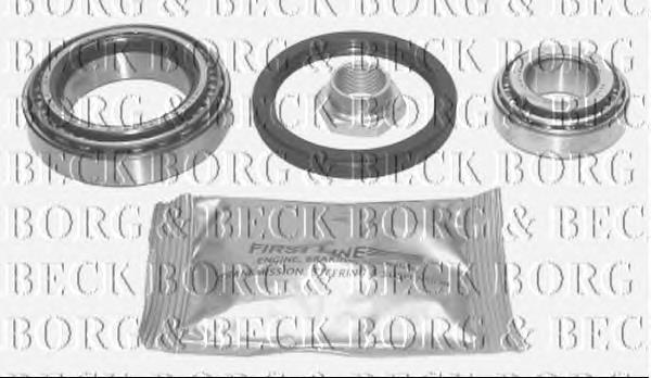 BWK276 Borg&beck cojinete de rueda delantero