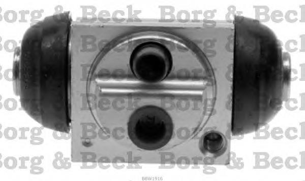 BBW1916 Borg&beck cilindro de freno de rueda trasero