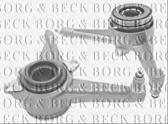 BCS128 Borg&beck desembrague central, embrague