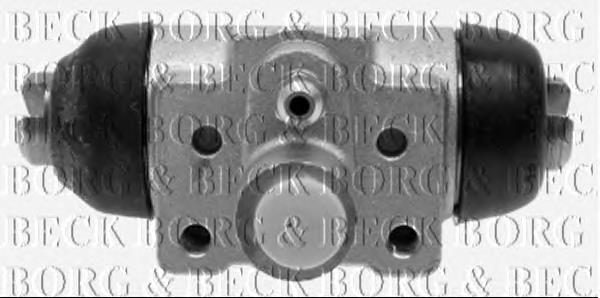 BBW1889 Borg&beck cilindro de freno de rueda trasero