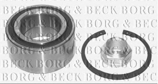 BWK1021 Borg&beck cojinete de rueda delantero