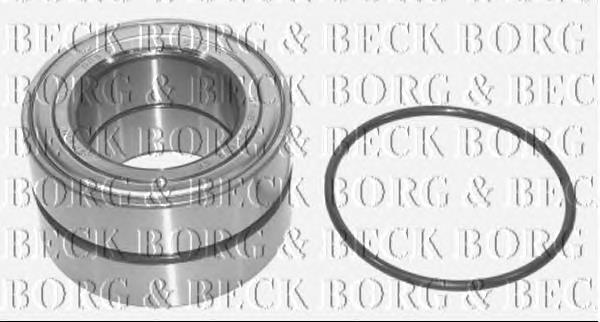 BWK1053 Borg&beck cojinete de rueda delantero