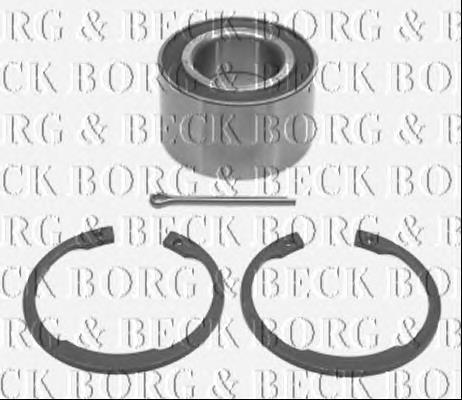 BWK056 Borg&beck cojinete de rueda delantero