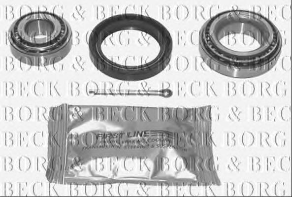 BWK053 Borg&beck cojinete de rueda delantero