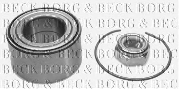 BWK064 Borg&beck cojinete de rueda delantero