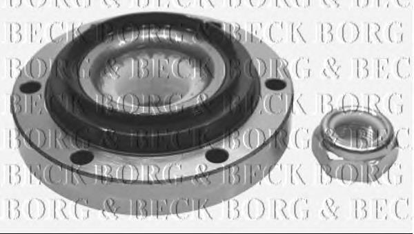 BWK071 Borg&beck cojinete de rueda delantero