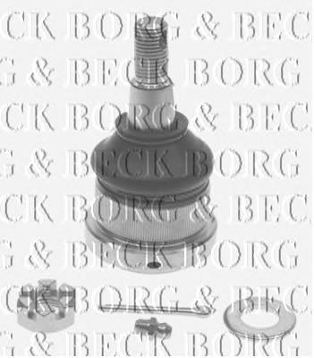BBJ5614 Borg&beck rótula de suspensión inferior