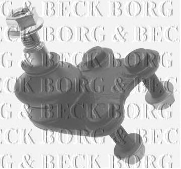 BBJ5617 Borg&beck rótula de suspensión inferior izquierda