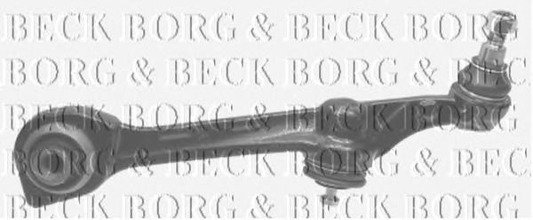 BCA6785 Borg&beck barra oscilante, suspensión de ruedas delantera, inferior derecha