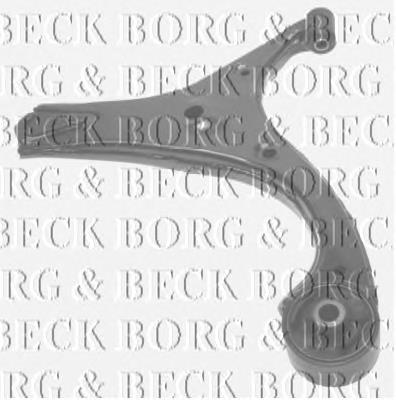 BCA6795 Borg&beck barra oscilante, suspensión de ruedas delantera, inferior izquierda