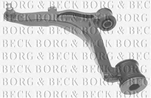 BCA6780 Borg&beck barra oscilante, suspensión de ruedas delantera, inferior izquierda