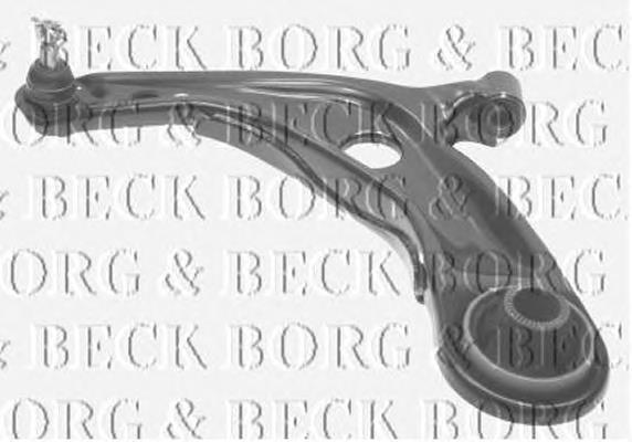 BCA6692 Borg&beck barra oscilante, suspensión de ruedas delantera, inferior izquierda