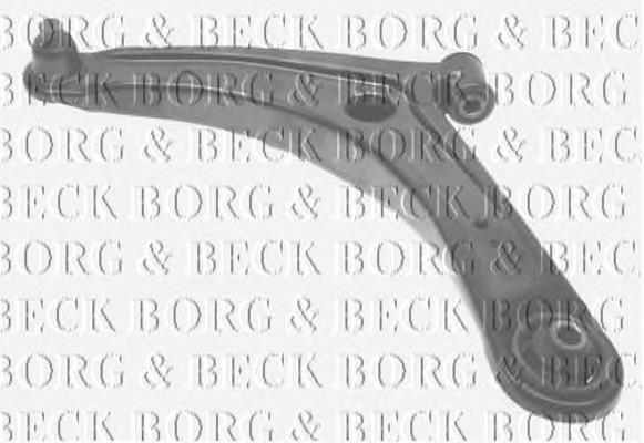 BCA6763 Borg&beck barra oscilante, suspensión de ruedas delantera, inferior izquierda