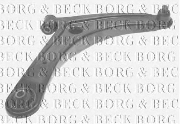 BCA6764 Borg&beck barra oscilante, suspensión de ruedas delantera, inferior derecha