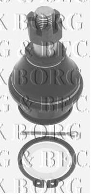 BBJ5578 Borg&beck rótula de suspensión inferior