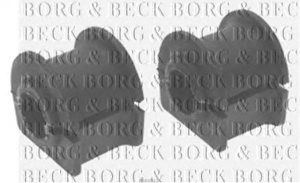 BSK6832K Borg&beck casquillo de barra estabilizadora trasera