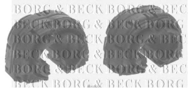 BSK6830K Borg&beck casquillo de barra estabilizadora trasera