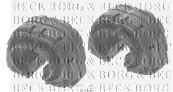 BSK6831K Borg&beck casquillo de barra estabilizadora trasera