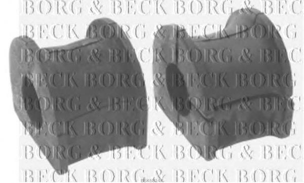 BSK6824K Borg&beck casquillo de barra estabilizadora delantera