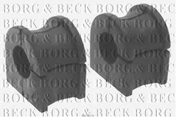 BSK6825K Borg&beck casquillo de barra estabilizadora delantera