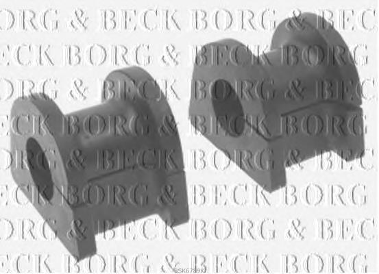 BSK6789K Borg&beck casquillo de barra estabilizadora trasera