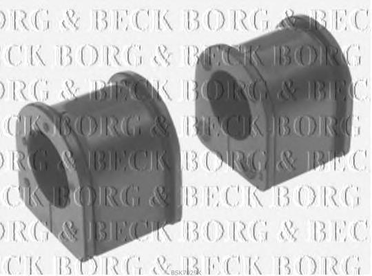 BSK7029K Borg&beck casquillo de barra estabilizadora trasera