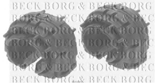 BSK6889K Borg&beck casquillo de barra estabilizadora trasera