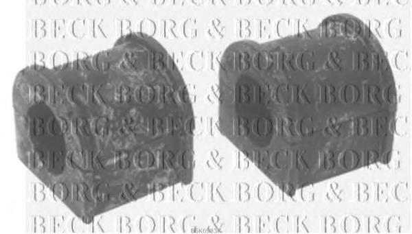 BSK6983K Borg&beck casquillo de barra estabilizadora trasera