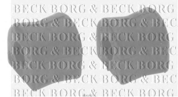 BSK6427K Borg&beck casquillo de barra estabilizadora trasera