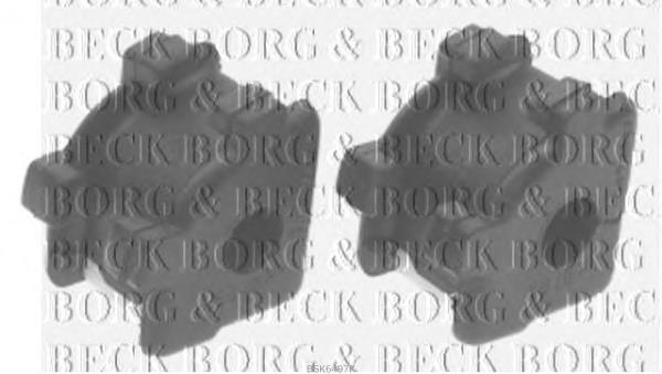 BSK6497K Borg&beck casquillo de barra estabilizadora trasera