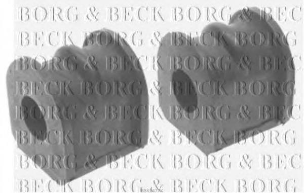 BSK6477K Borg&beck casquillo de barra estabilizadora delantera
