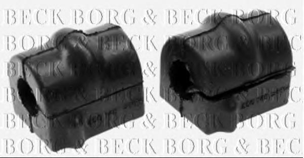 BSK6357K Borg&beck casquillo de barra estabilizadora delantera