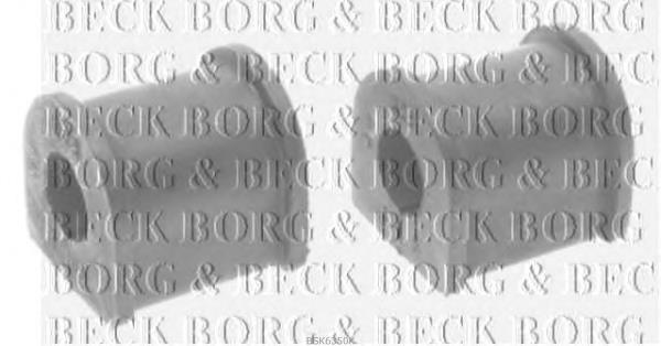 BSK6350K Borg&beck casquillo de barra estabilizadora trasera