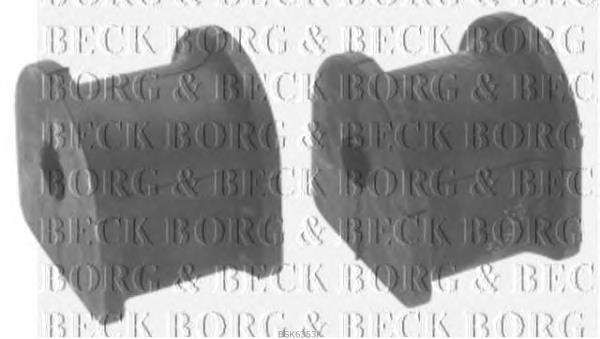 BSK6353K Borg&beck casquillo de barra estabilizadora trasera