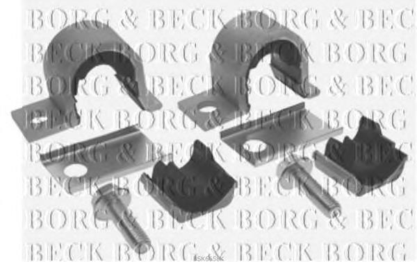 BSK6658K Borg&beck casquillo de barra estabilizadora delantera