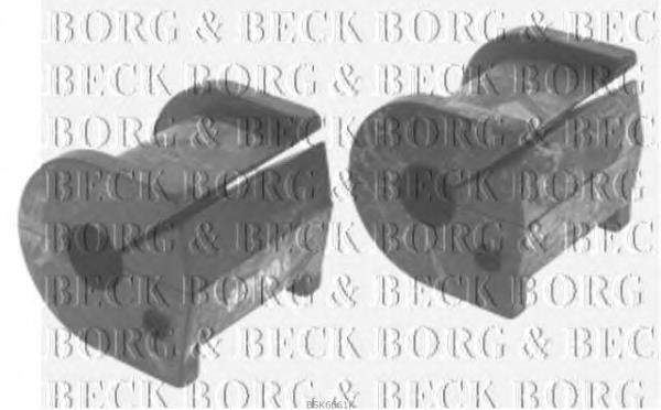 Casquillo de barra estabilizadora trasera BSK6661K Borg&beck