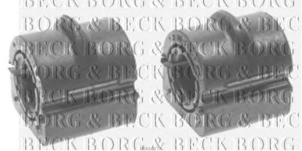BSK6677K Borg&beck casquillo de barra estabilizadora trasera