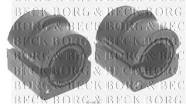 BSK6678K Borg&beck casquillo de barra estabilizadora trasera
