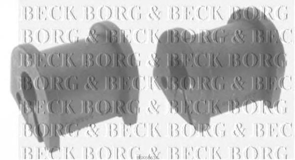 BSK6663K Borg&beck casquillo de barra estabilizadora trasera