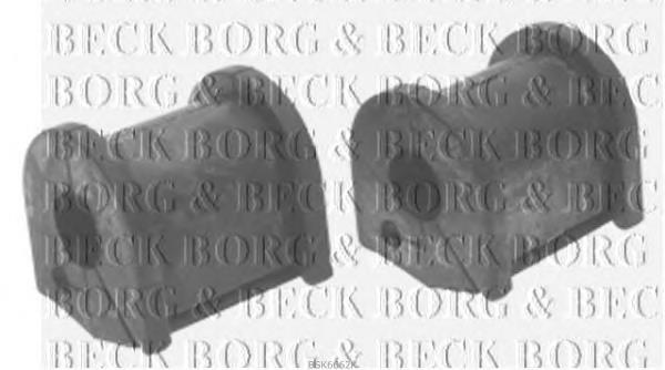 BSK6662K Borg&beck casquillo de barra estabilizadora trasera